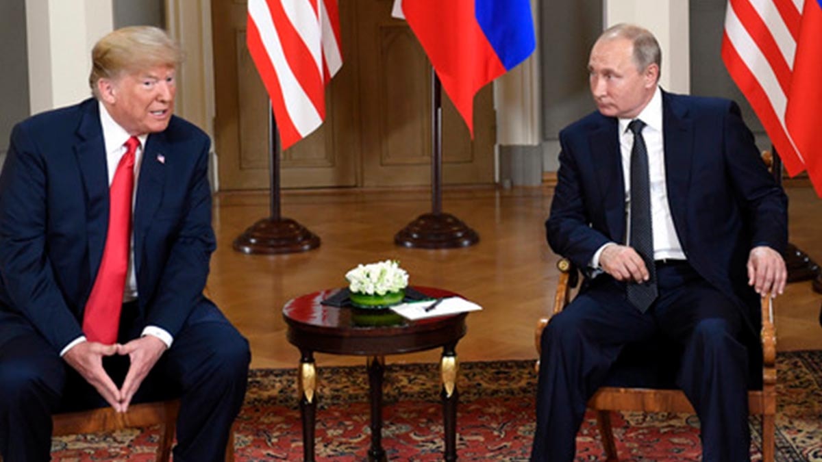Putin ve Trump’tan 1 saatlik kritik telefon görüşmesi