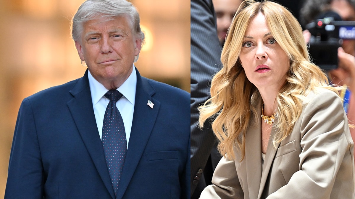Trump yine Meloni'yi hedef aldı