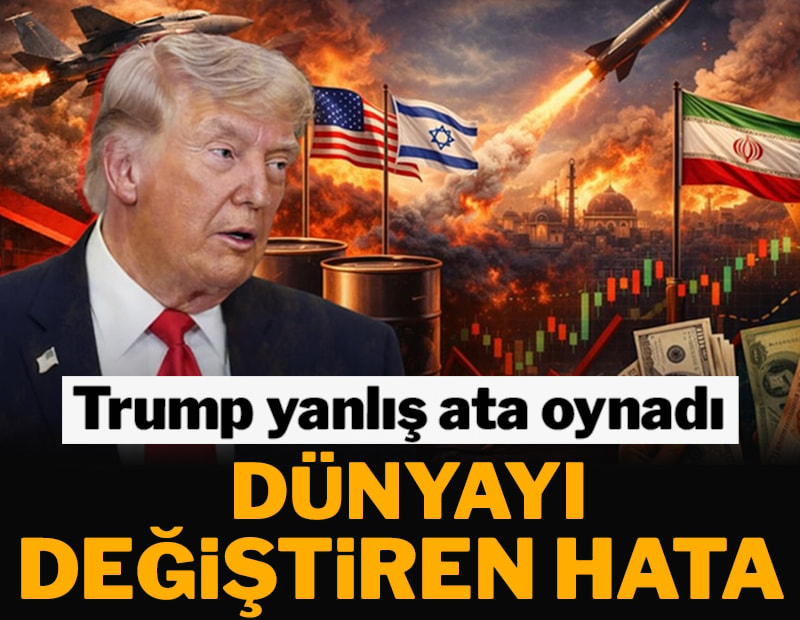 Trump'dan dünyayı değiştiren hata