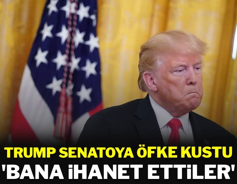 Yeni savaşların önüne geçecek tasarı Senato'dan geçince Trump sosyal medyada öfke kustu