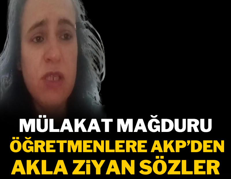 'Hakkınızı verirsek  diğerleri de ister'