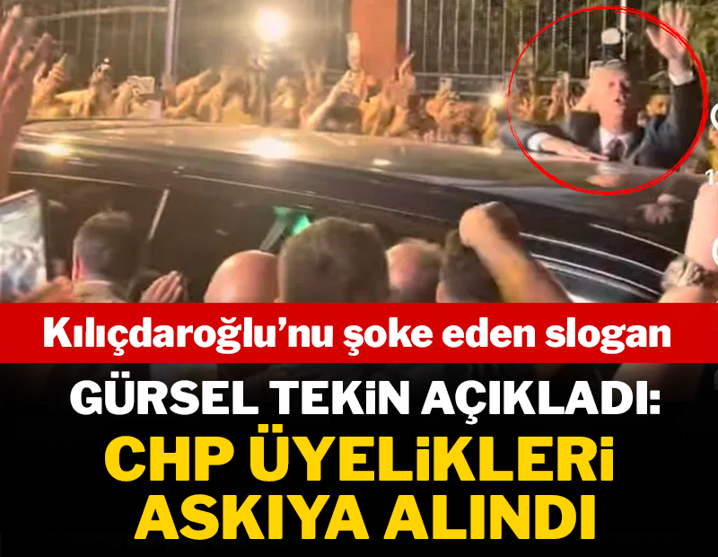 Cemevinde Kılıçdaroğlu'nu şoke eden sloganlar!
