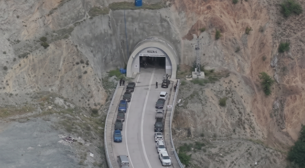 Kimsenin yüzüne bakmadığı tünelde ilk hasat yapıldı: Şimdi para basıyor