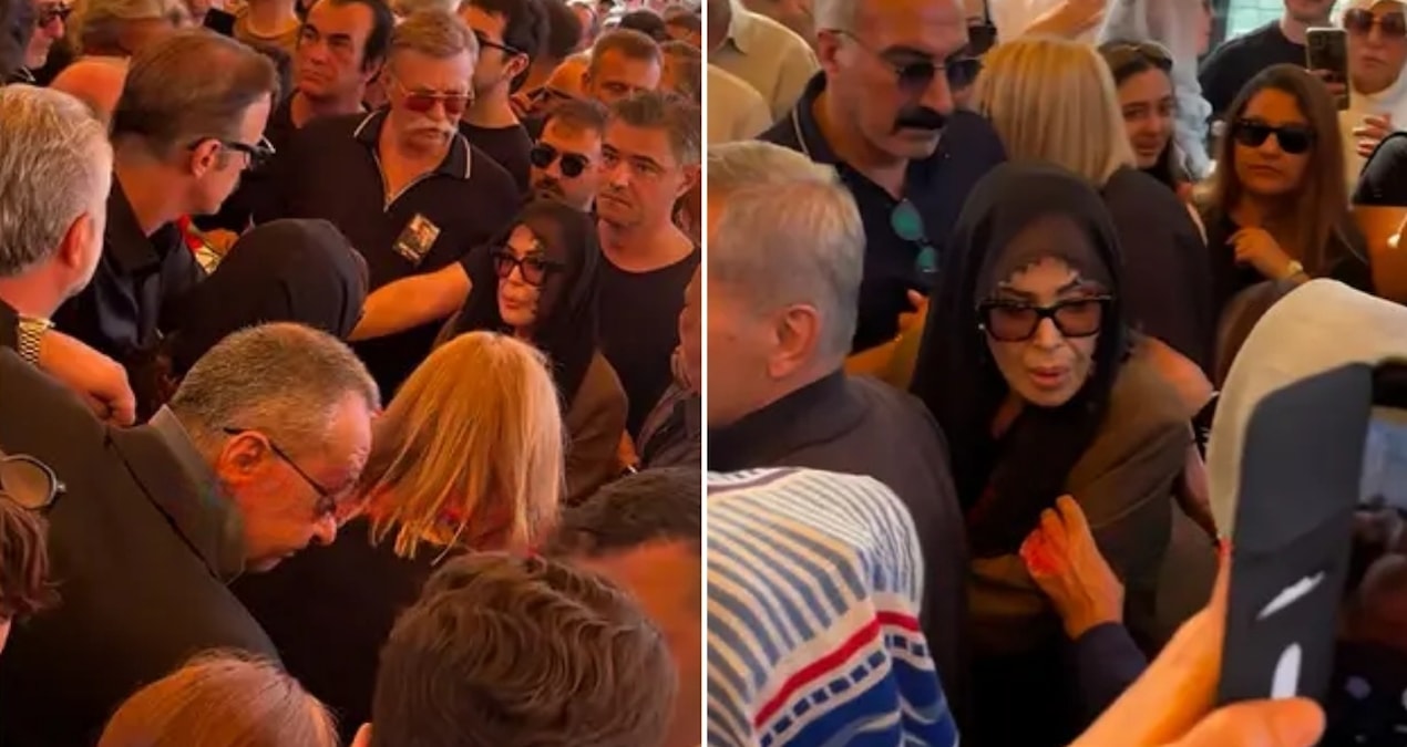 Türkan Şoray, Kadir İnanır'ı son yolculuğunda yalnız bırakmadı
