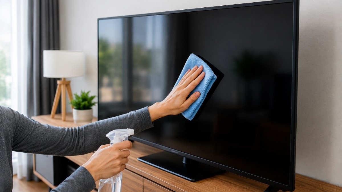 Televizyon ekranlarını çizmeden silmenin formülü açıklandı