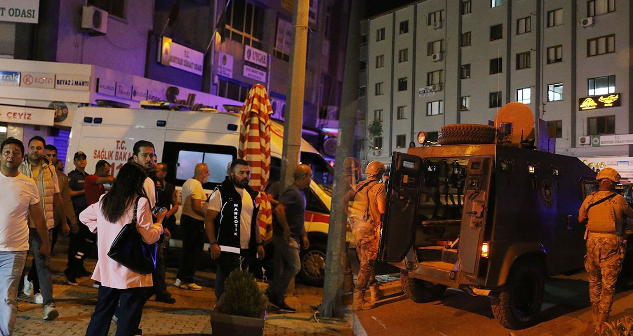 Uzman çavuş dehşeti! KADES ihbarına giden polise ateş açtı