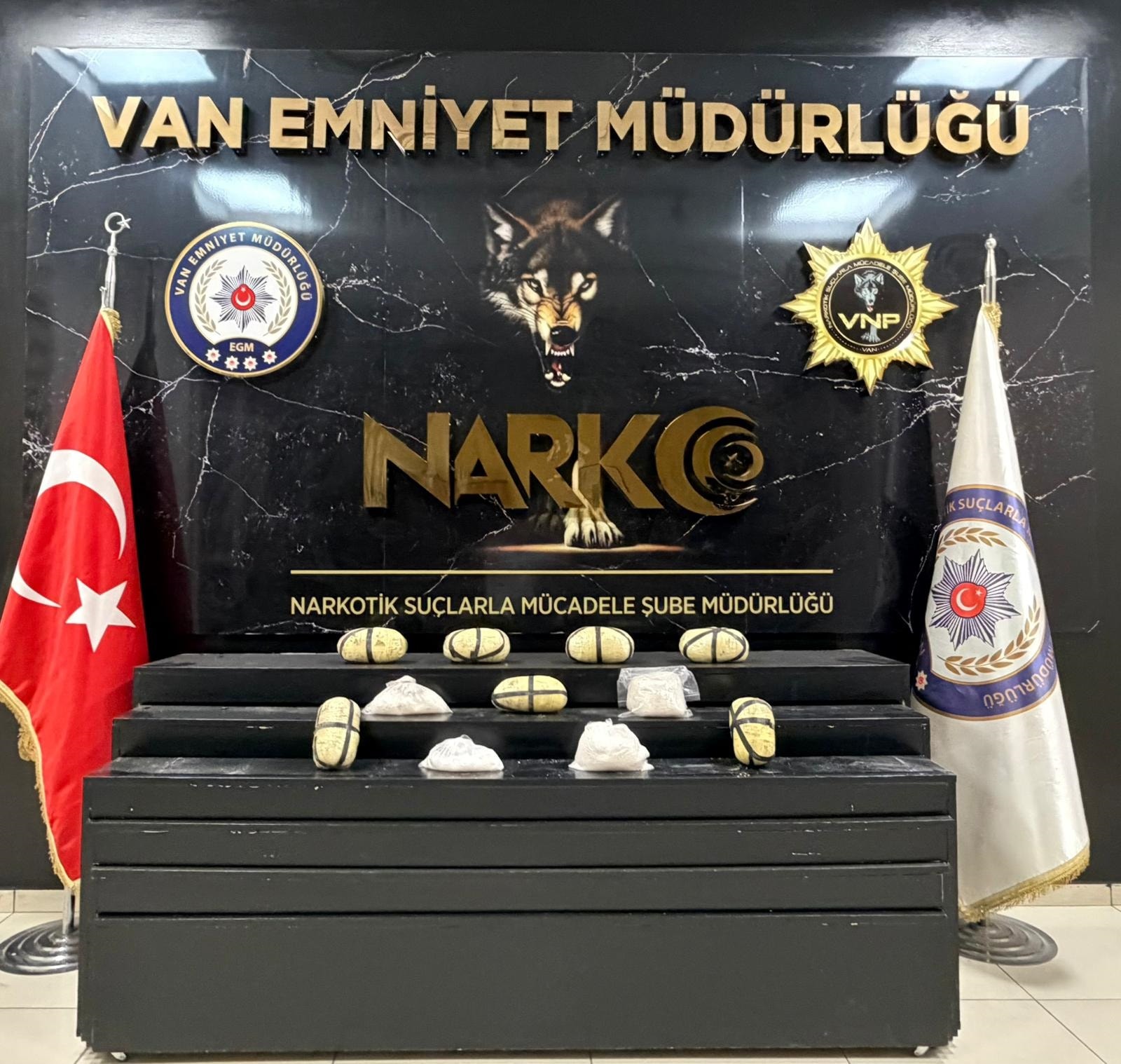 Van'da uyuşturucu operasyonu; 1 tutuklama