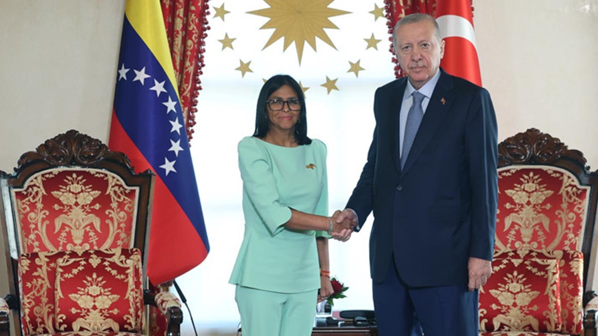 Cumhurbaşkanı Erdoğan, Venezuela Geçici Devlet Baş