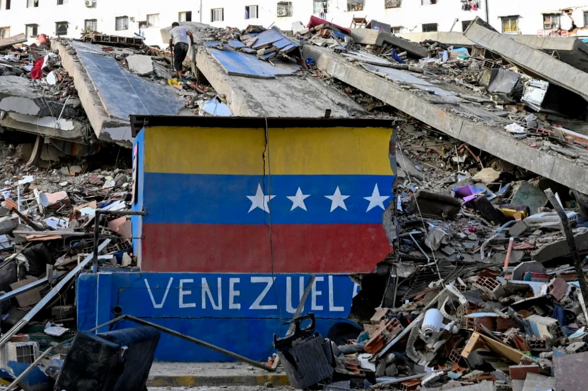 Venezuela'daki depremlerde can kaybı 1400'ü aştı