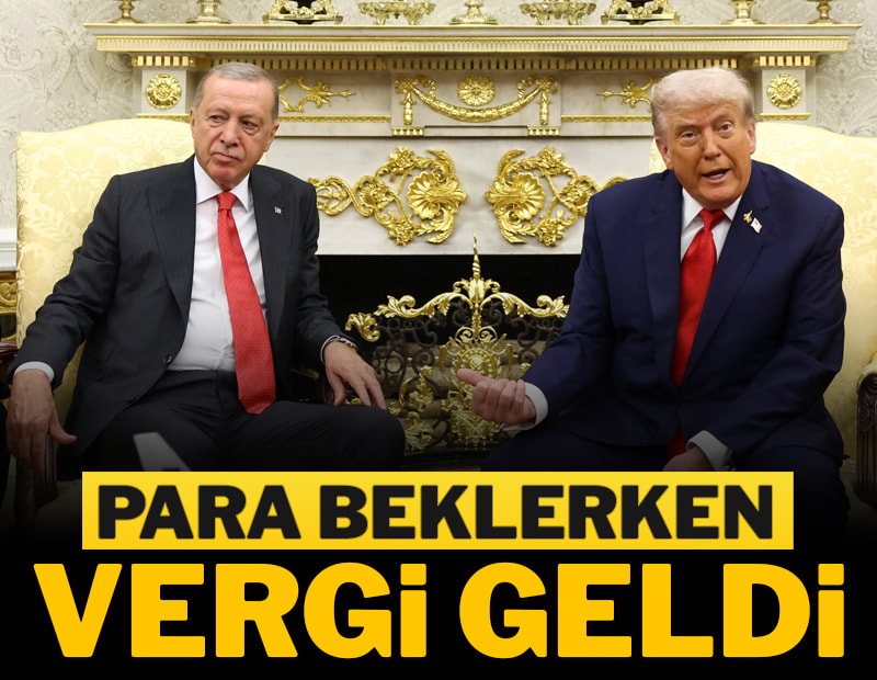 Para beklerken vergi geldi