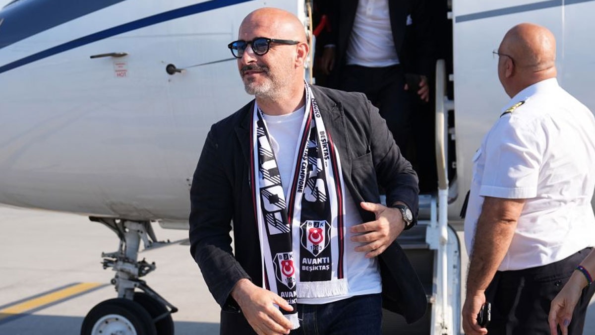 Beşiktaş'ta yeni dönem resmen başladı