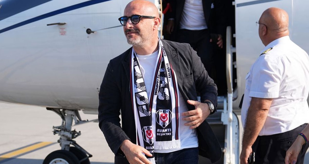 Beşiktaş yeni teknik direktörü Vincenzo Italiano'yu resmen açıkladı