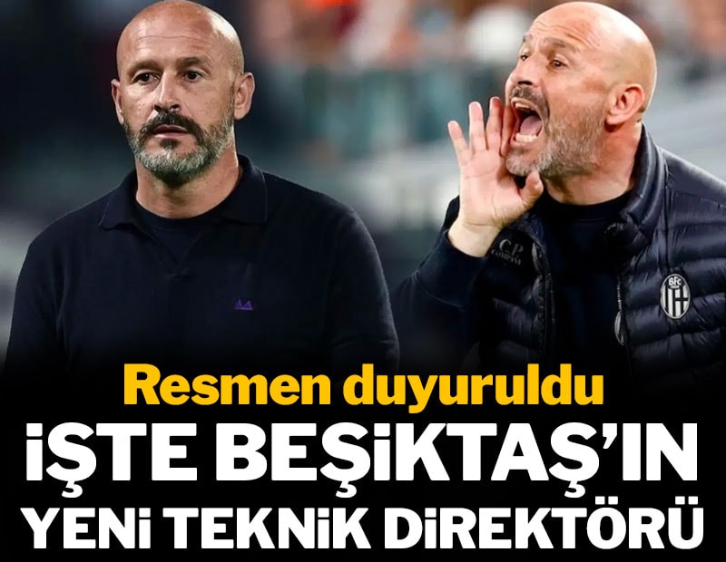 Beşiktaş'ın yeni teknik direktörü Vincenzo İtaliano İstanbul'a geliyor