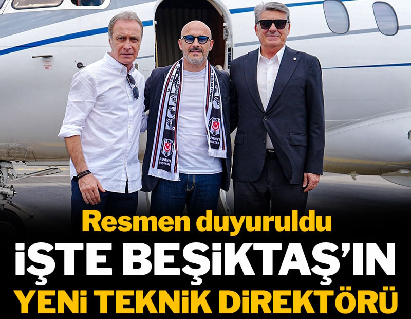 Beşiktaş'ın yeni teknik direktörü Vincenzo İtaliano İstanbul'a geliyor
