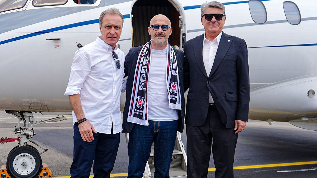 Beşiktaş'ın yeni teknik direktörü Vincenzo İtaliano İstanbul'a geliyor
