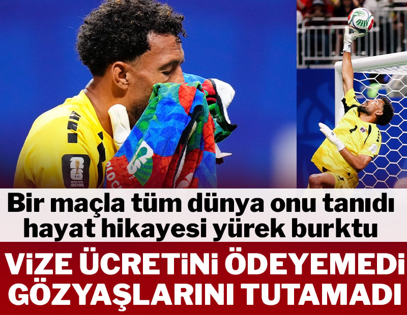 Bir maçla hayatı değişti, gözyaşlarını tutamadı