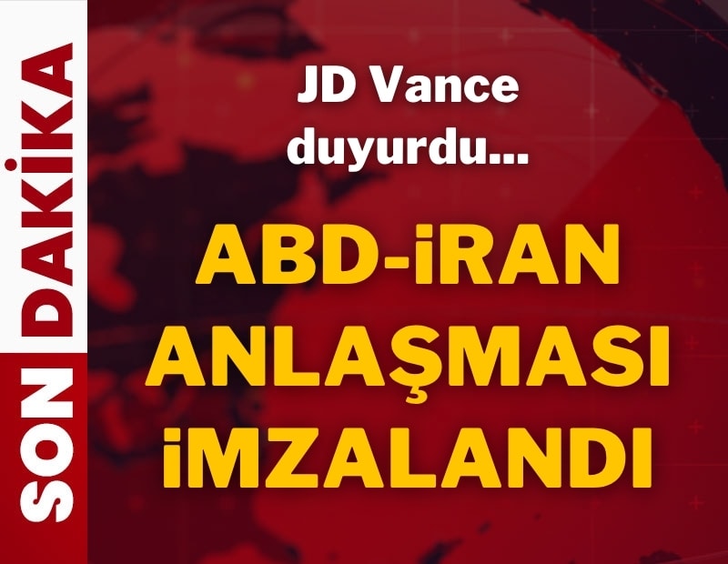 ABD ve İran anlaşmaya vardı, imzalar dijital ortamda atıldı