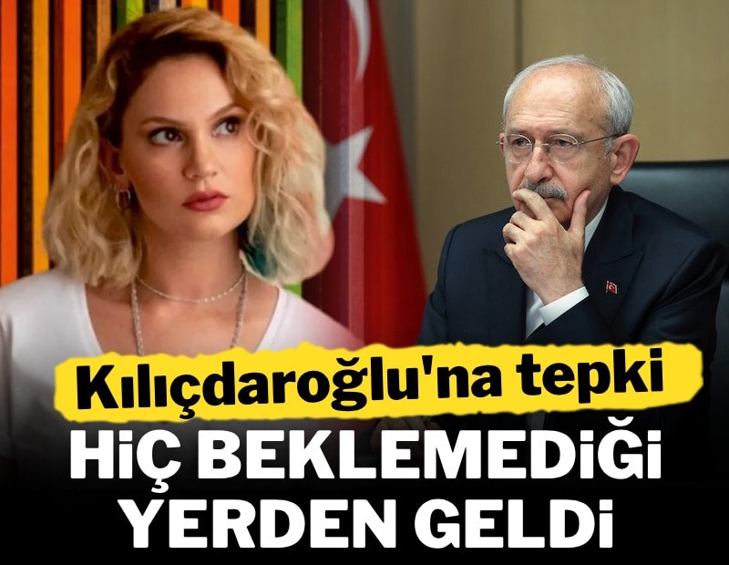 Kılıçdaroğlu'na tepki hiç beklemediği yerden geldi