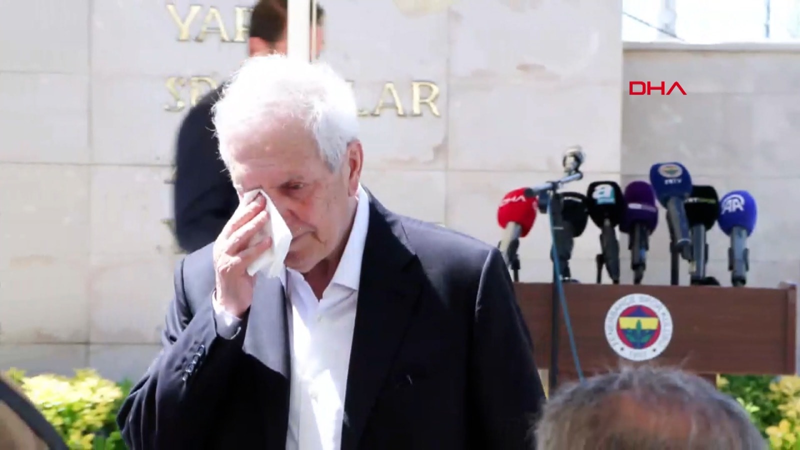 Fenerbahçe, Derviş Köksal Özbek'e veda etti