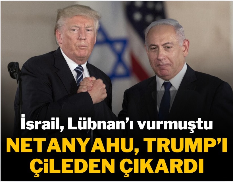 Trump'tan Netanyahu'ya küfürlü tepki! İran'dan 'Teyakkuzdayız' açıklaması