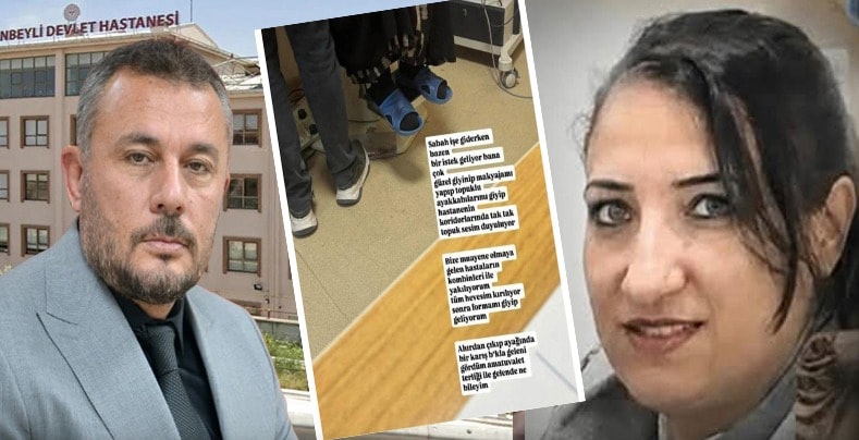 Hataları aşağılayan tıbbi sekreter AKP'li başkanın eşi çıktı