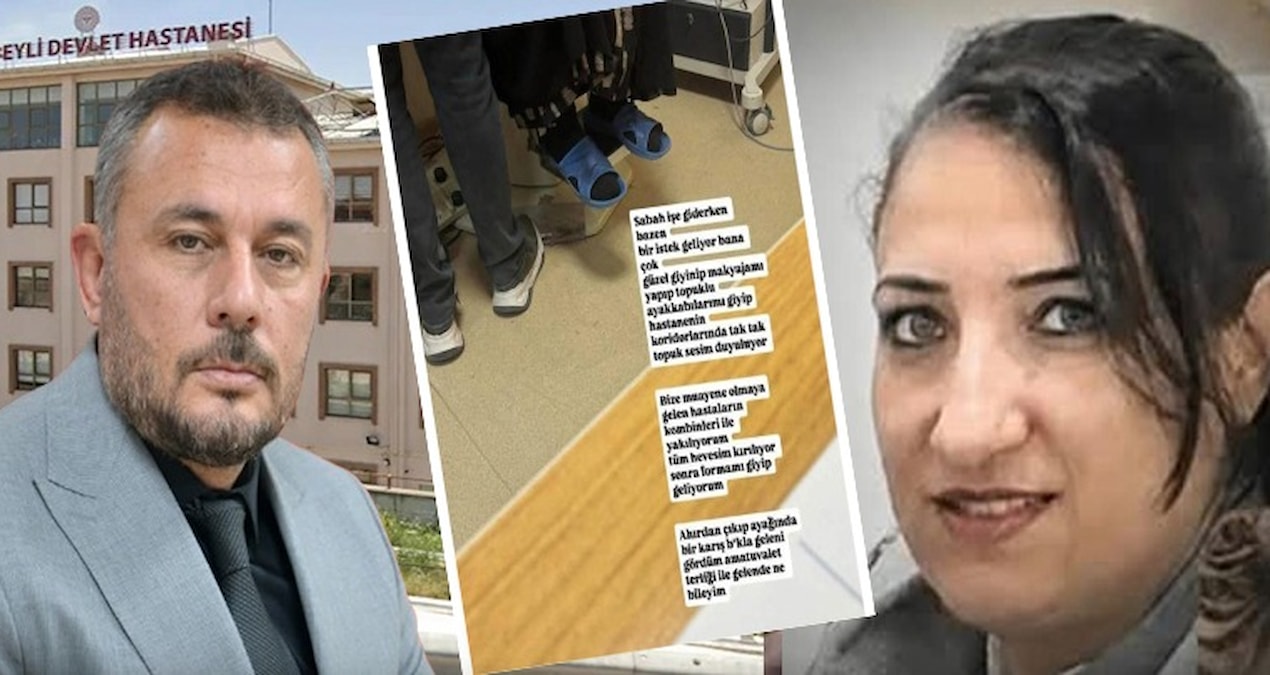 Hastaları aşağılayan tıbbi sekreter AKP'li başkanın eşi çıktı