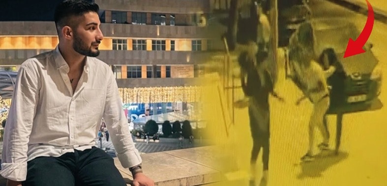 Yan bakma vahşeti: Nişanlısının yanında öldürüldü!