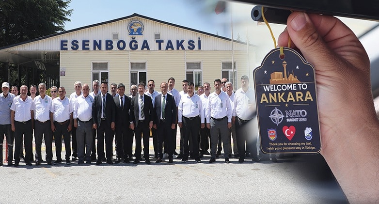 Ankara'da taksiciler bile hizaya getirildi: NATO gömleği, NATO kokusu!