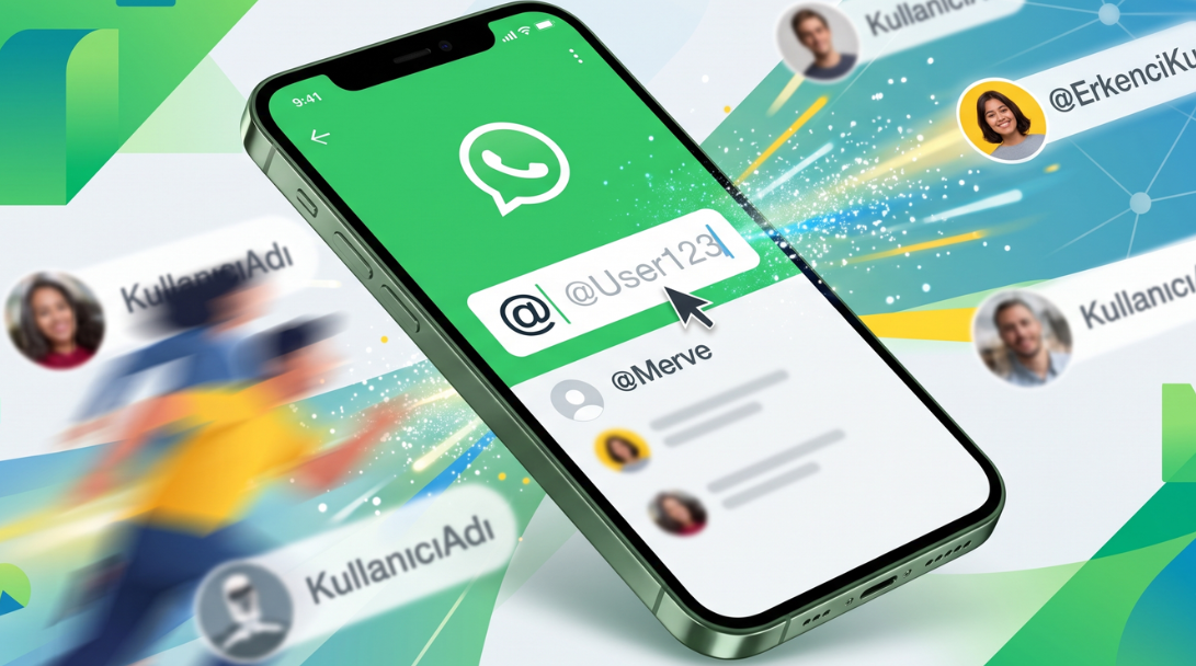 WhatsApp’ta 10 yıllık alışkanlık değişti: Elini çabuk tutan istediği ismi alıyor