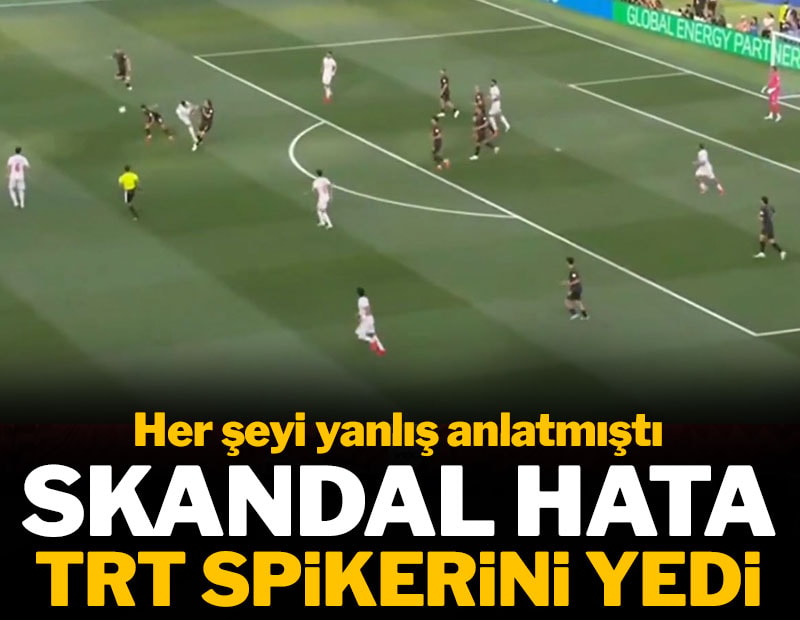 TRT'de yaşandı: İzleyenler gözlerine, kulaklarına inanamadı