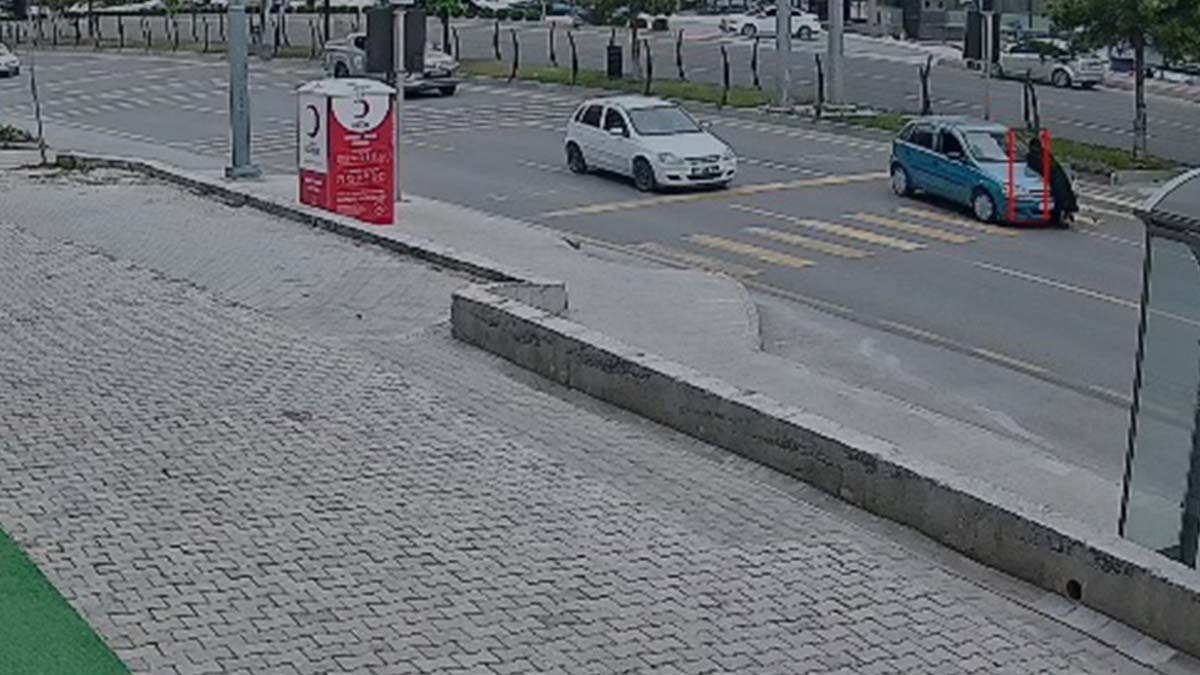 Yaşlı kadına yaya geçidinde çarpan sürücü serbest 