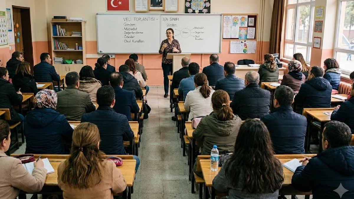 Artık veliler de okula gidecek