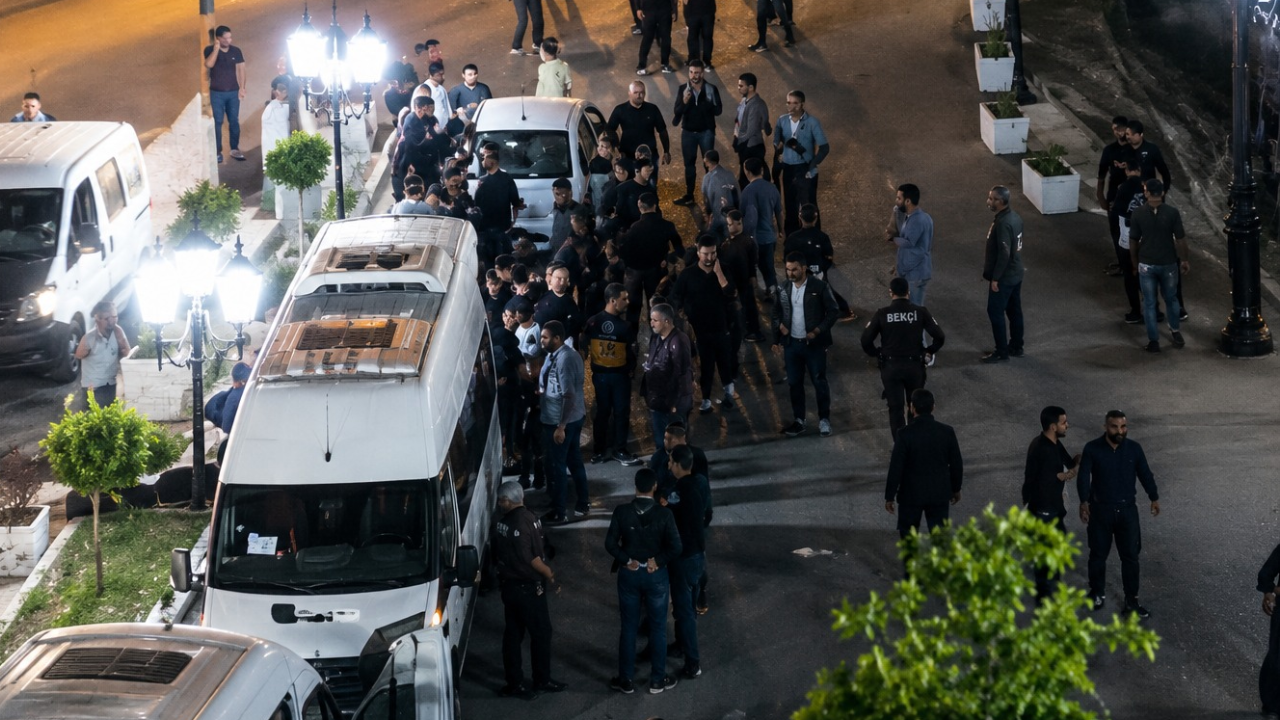 Kına gecesinin tadı kaçtı: İki aile bıçak ve sopalarla birbirine girdi