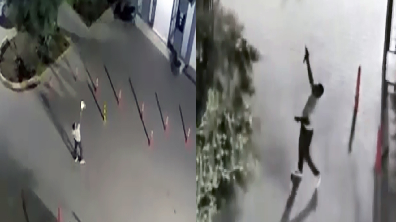 Komşusuna kızan maganda siteyi taradı!