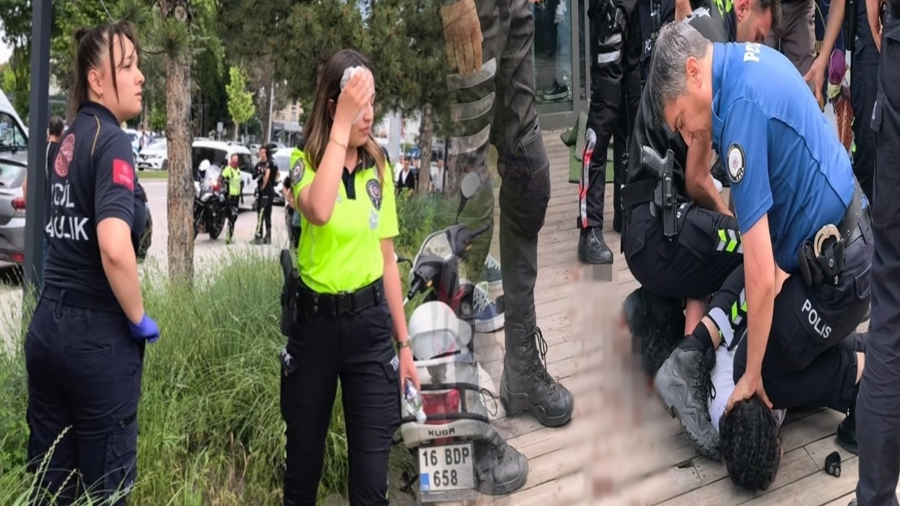 Bursa’daki bıçaklı ‘yol verme’ kavgasının 5 şüphelisi adliyede