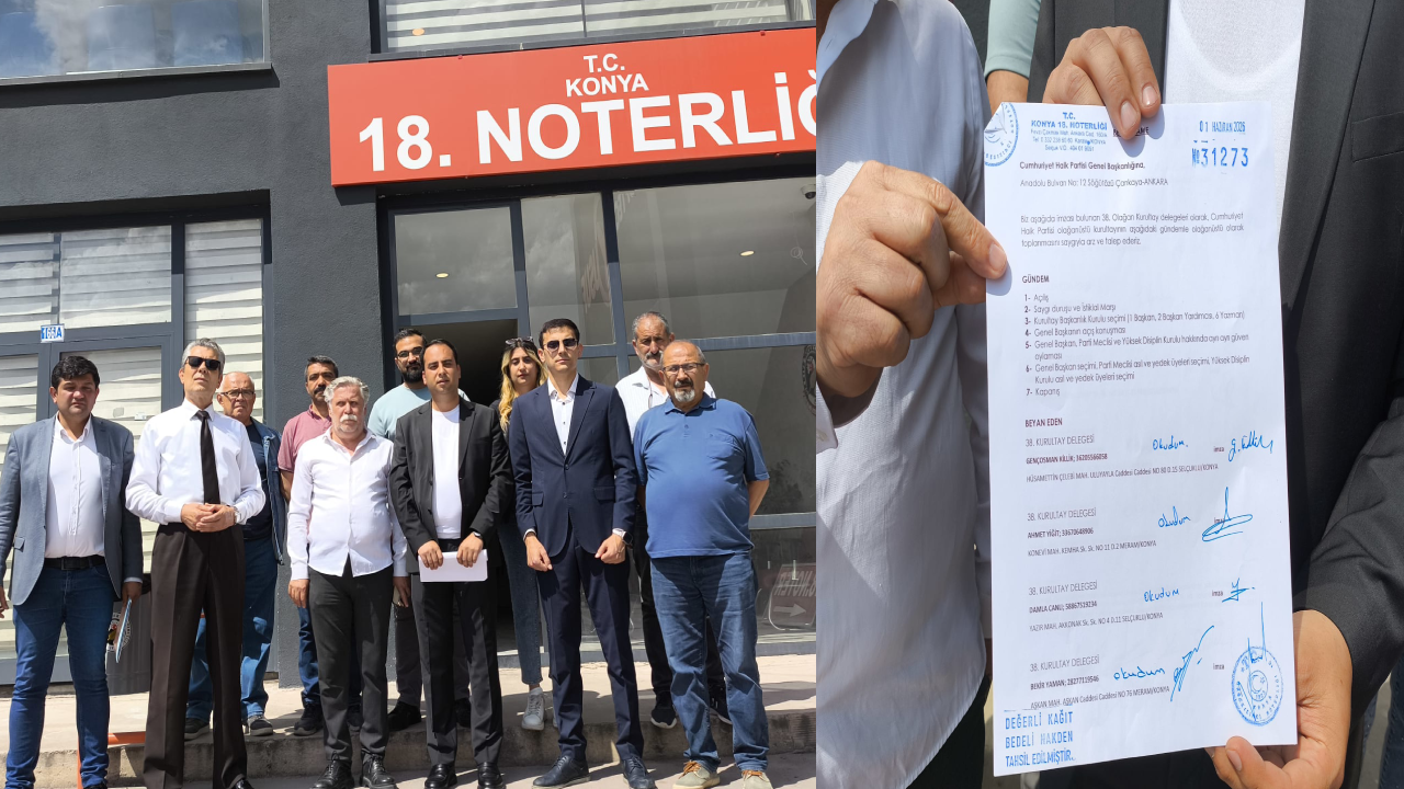 Kılıçdaroğlu’na destek veren vekilin kentinde kurultay için 28 imza