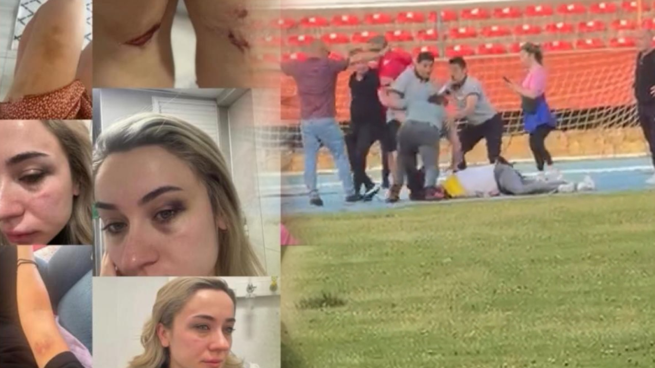 Öğretmen Elif yaşadığı şiddeti paylaştı: Eski eş stadyumun ortasında tekme tokat dayak yedi