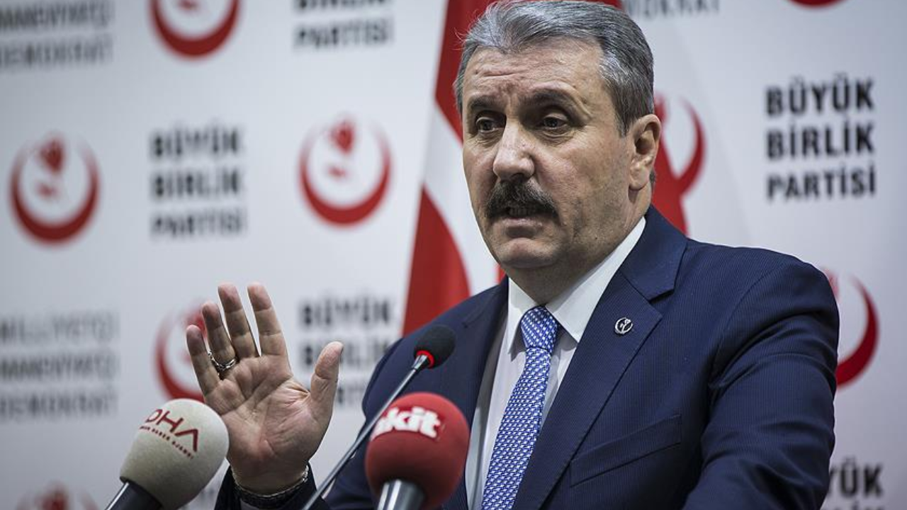 BBP lideri Mustafa Destici'yi yıkan ölüm