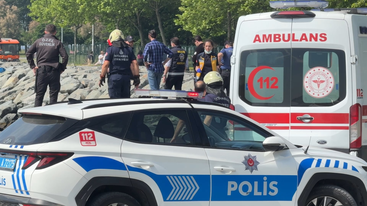 Avcılar'da denizde bir kadının cansız bedeni bulundu