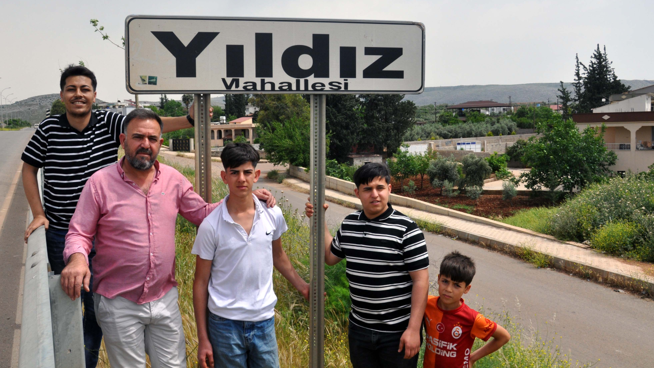 Bu mahallede yaşayan herkesin soyadı aynı
