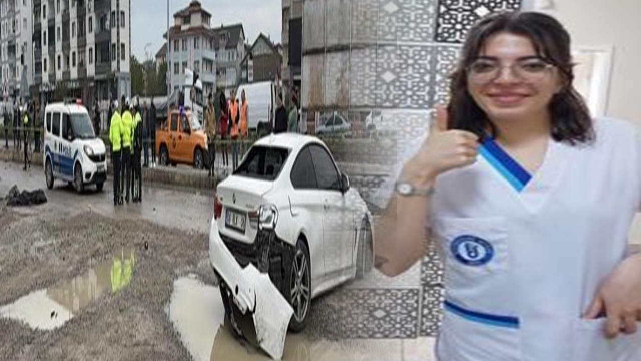 Hemşire adayı Edanur'u hayattan kopardı: 'Edanur'a çarptığımızı bilmiyorum' dedi