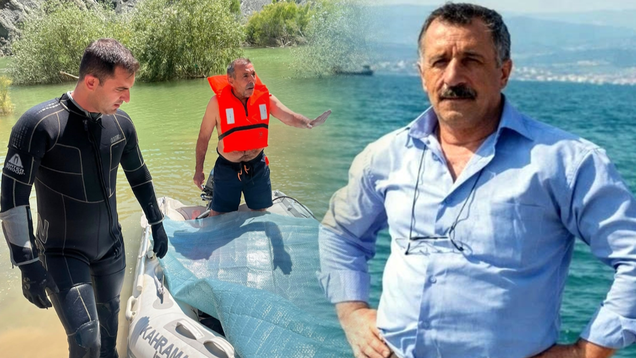 Balık tutarken nehre düştü, 8. günde cansız bedeni bulundu
