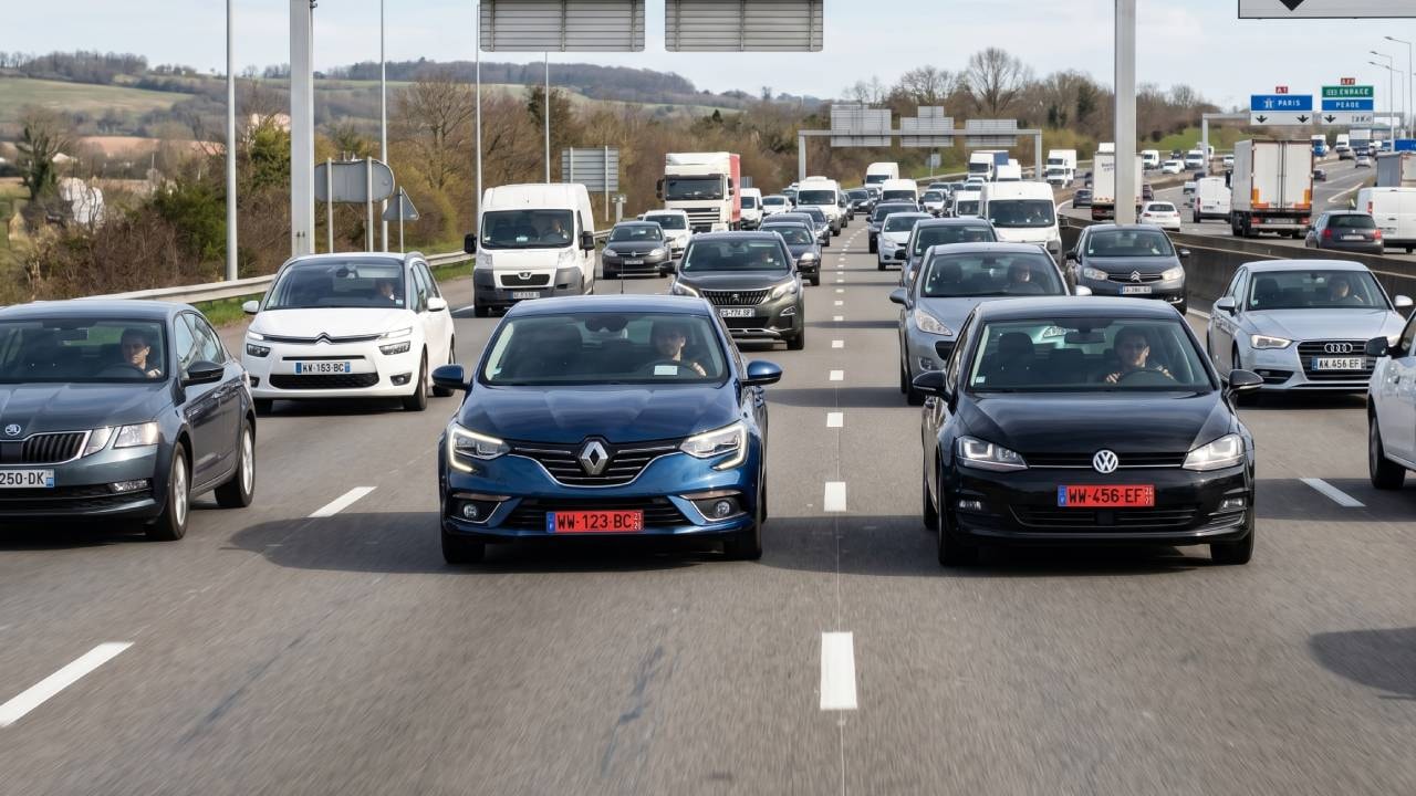 Kırmızı plakalı araçlar büyük avantaj sağlıyor