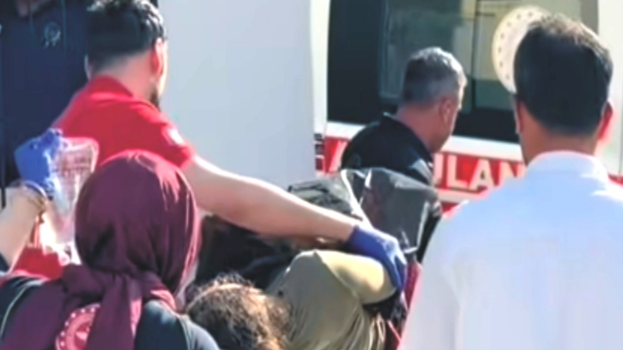 Ot biçme makinesine kolunu kaptıran kadın felaketi yaşadı