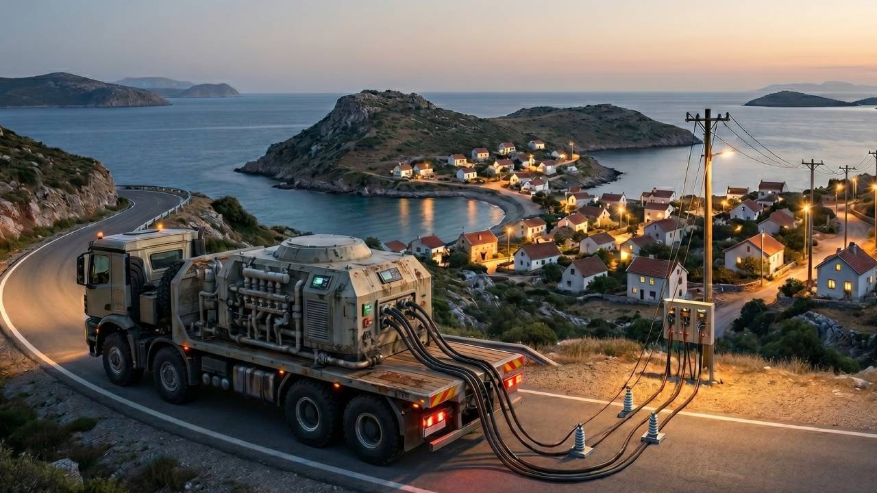 Kamyon arkasında taşınabilen nükleer reaktör geliştirdiler: Adalara ve köylere elektrik götürecek
