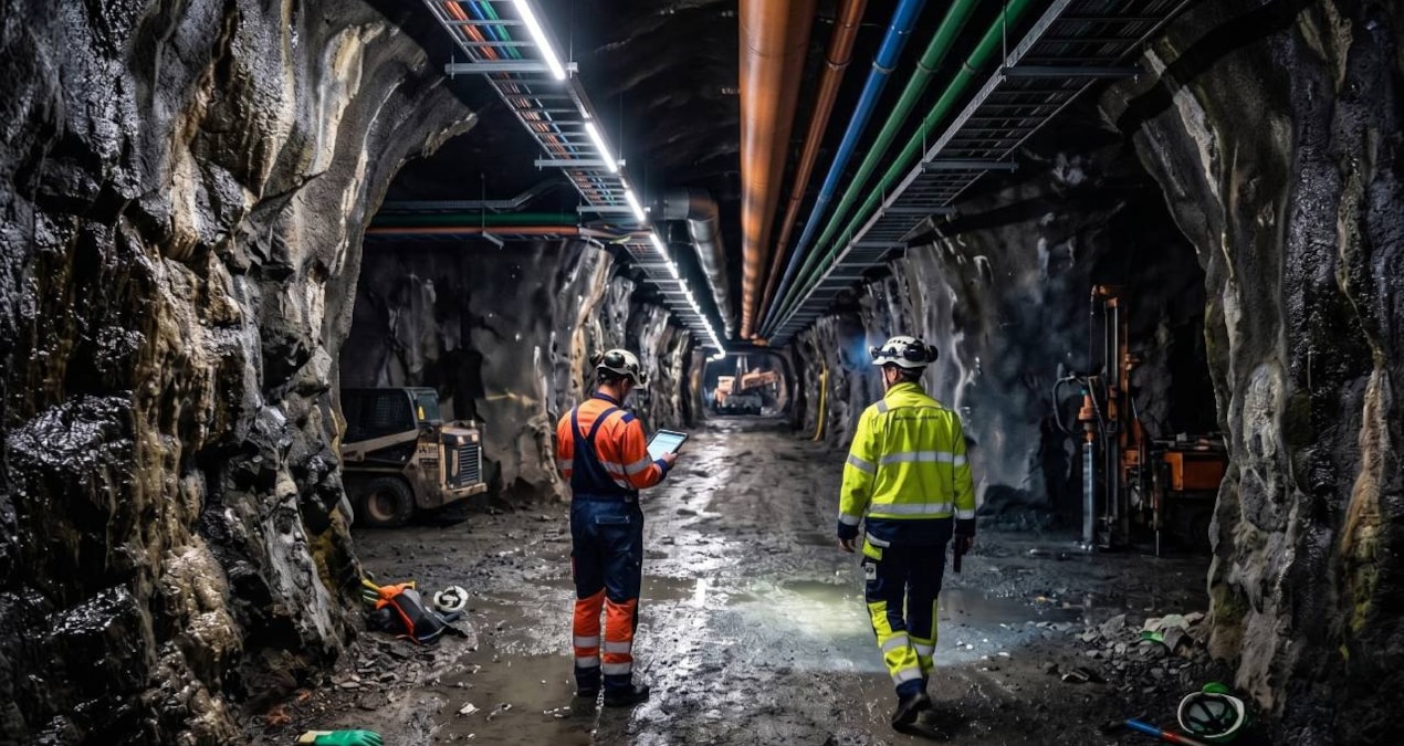Yerin 433 metre altına dünyanın en büyük mezarlığını açacaklar