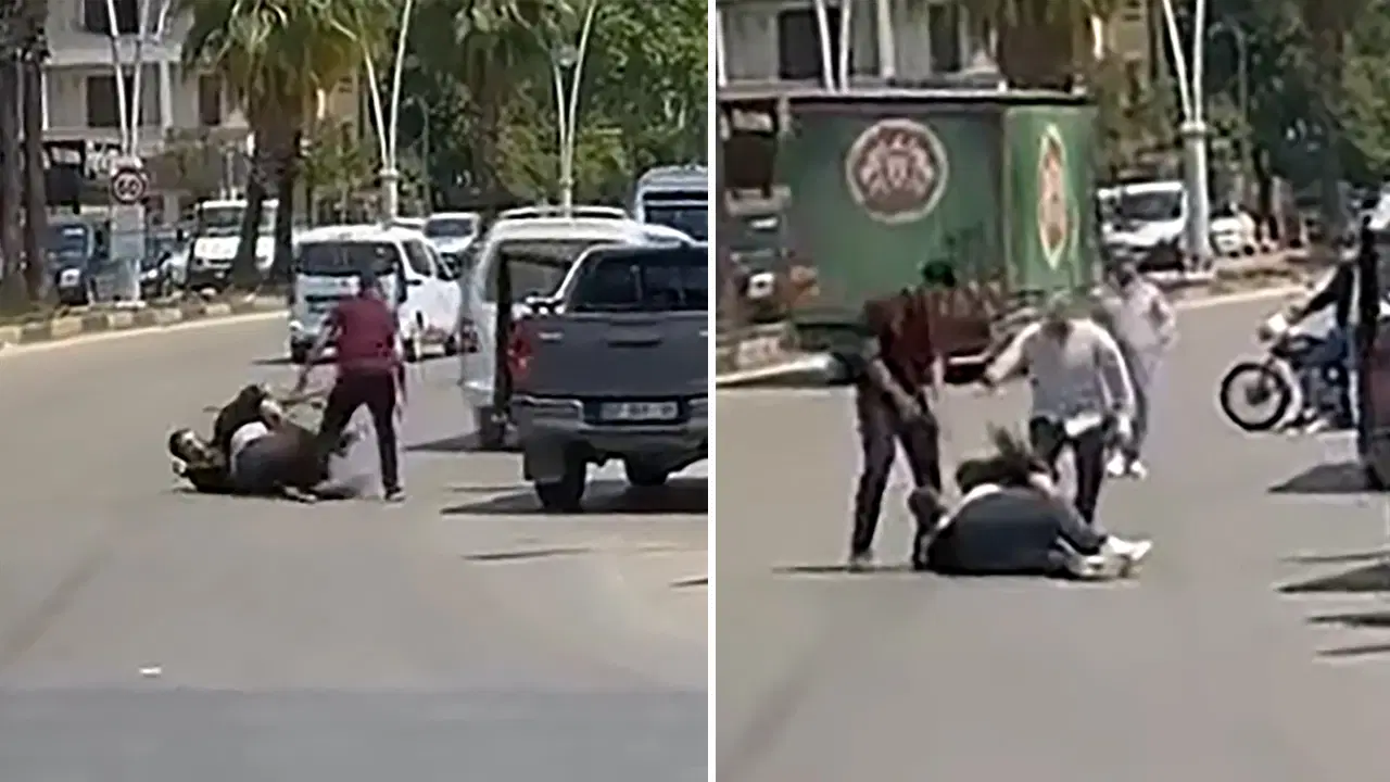 Cadde ortasındaki kavganın nedeni belli oldu: Taraflar tutuklandı