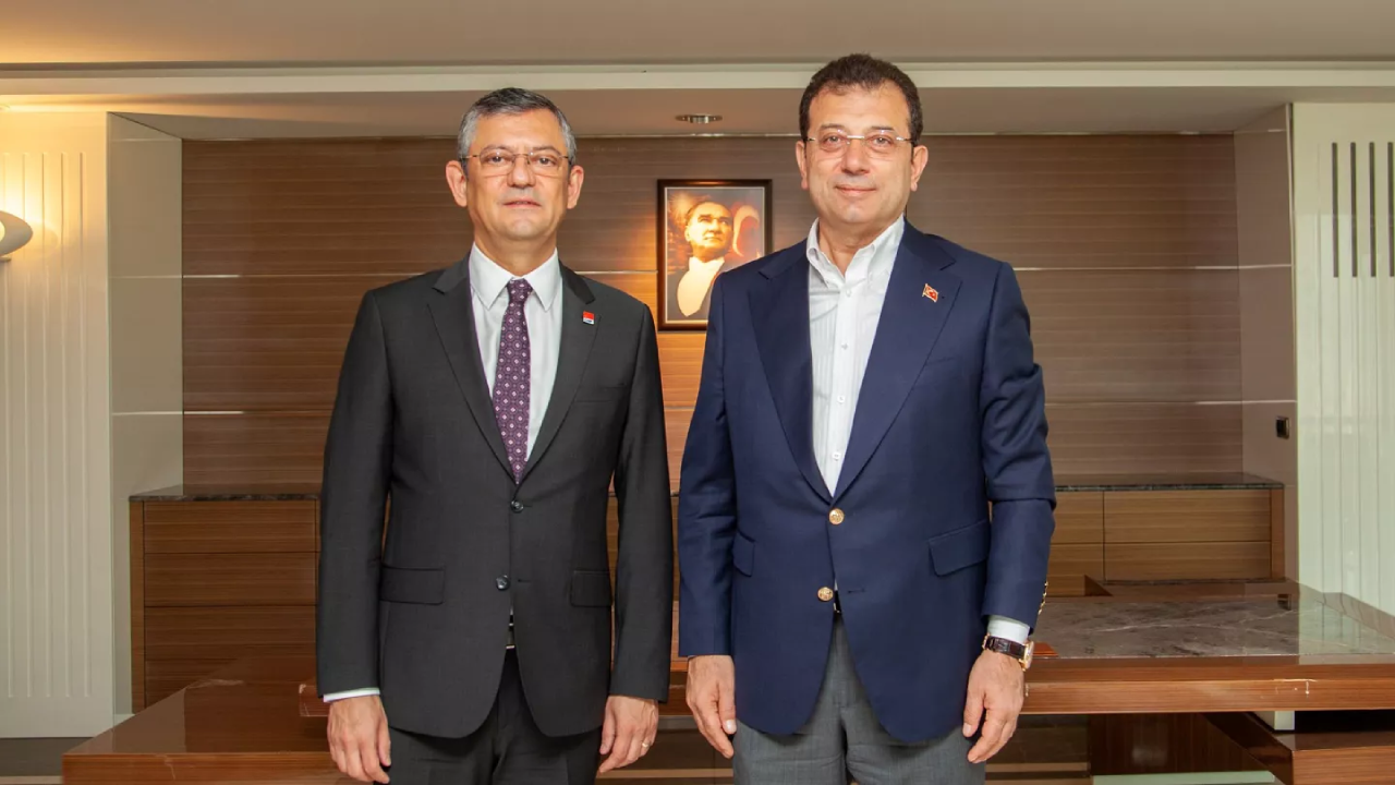 İmamoğlu'ndan dikkat çeken 'Özgür Özel' mesajı