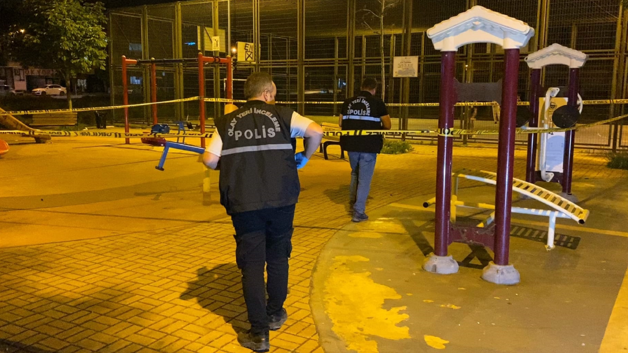 Çocuk parkında pompalı dehşet! 10 kişi yaralandı