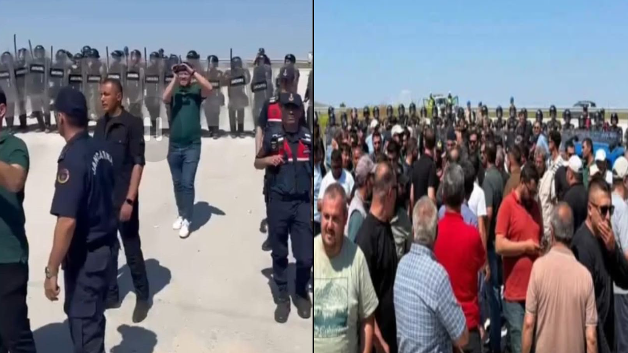 Çiftçi isyanda! Düşük alım fiyatlarına karşı traktörlü protesto